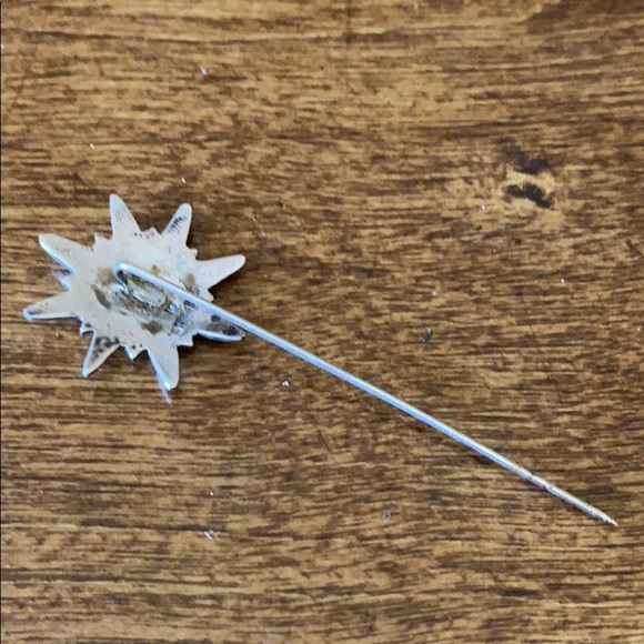 Sterling silver vintage brooch - Picture 3 of 4